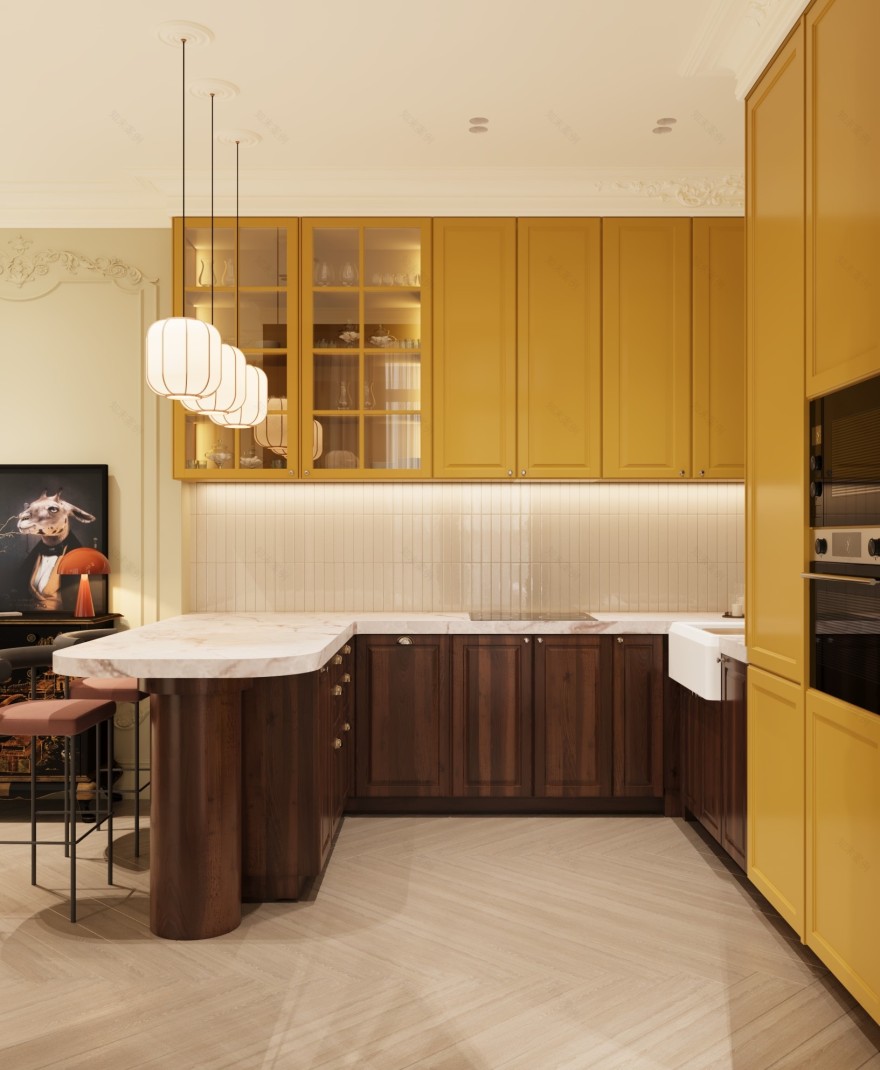 UNIT·Home住宅小区
注:ЖК是Жилой комплекс的缩写,常见释义为住宅小区 -8