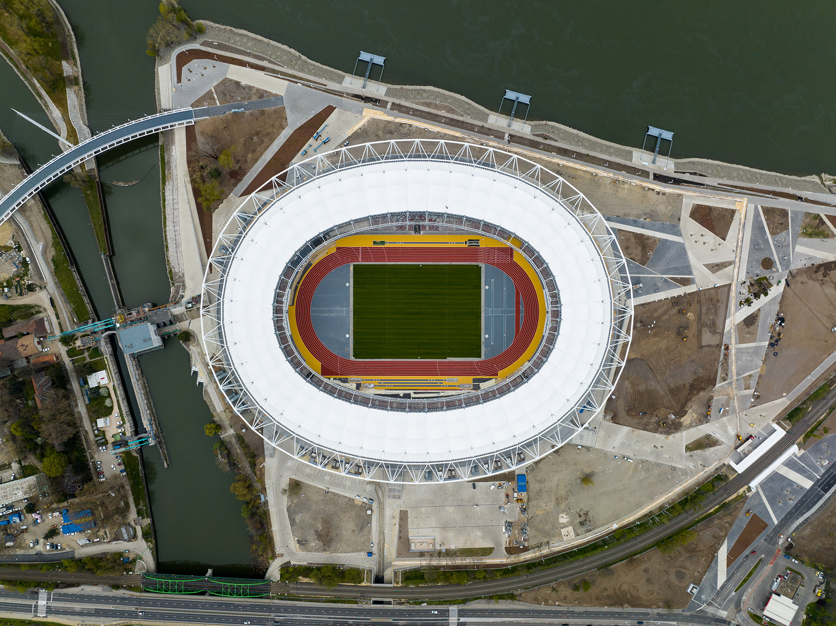 匈牙利国家体育中心丨匈牙利布达佩斯丨NAPUR Architect Ltd.-16