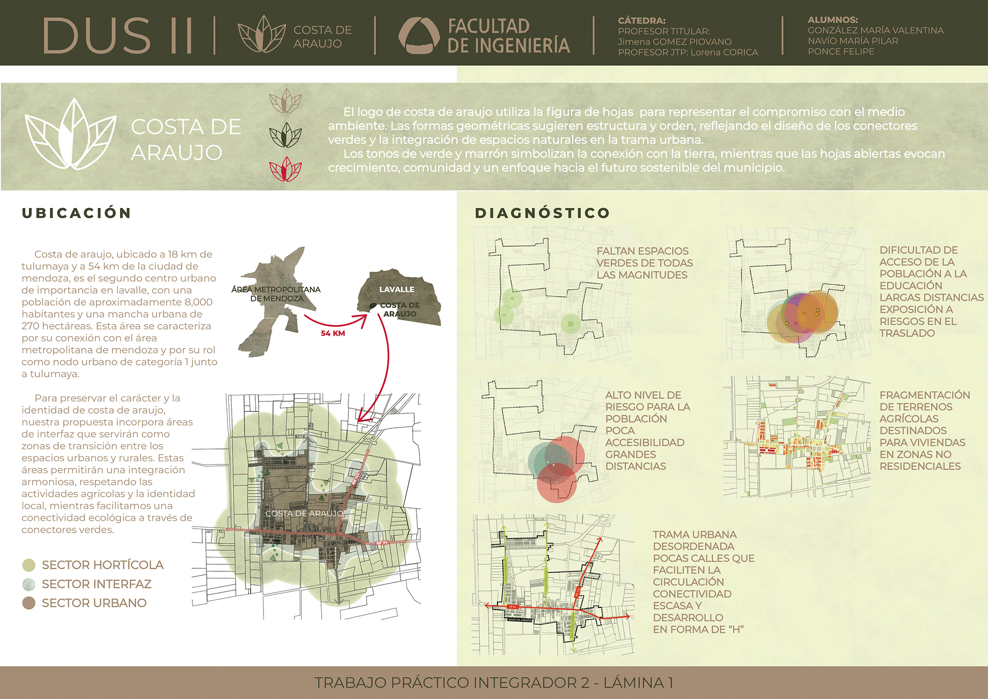 拉瓦列某地区可持续城市规划城市提案丨阿根廷门多萨-17