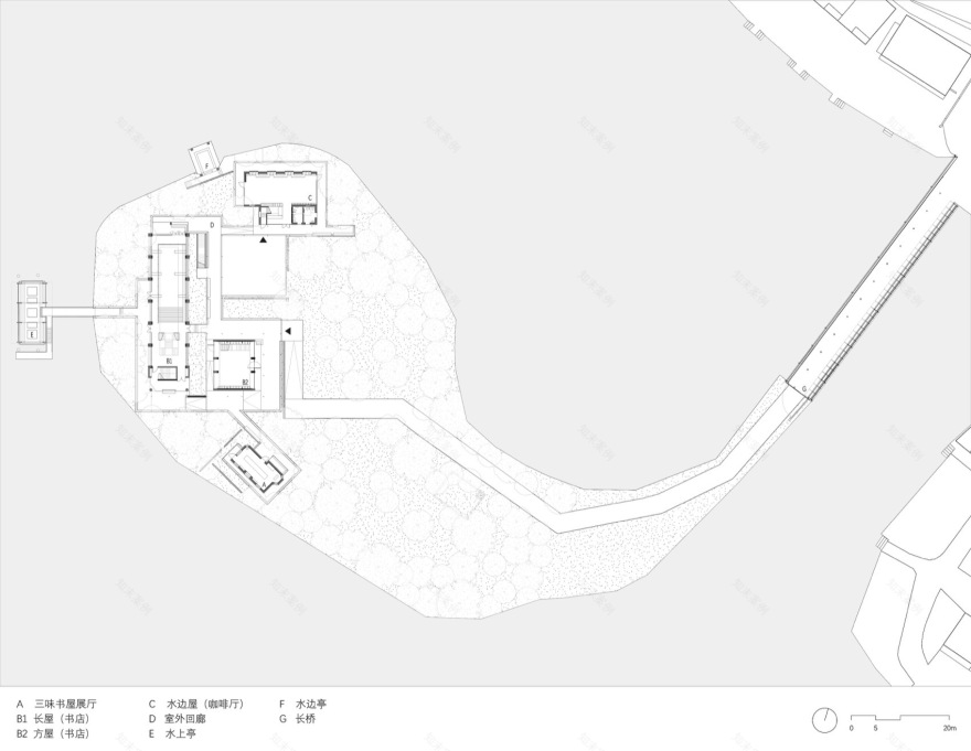 先锋鉴湖书店(鉴湖取水岛市政设施更新项目)丨中国绍兴丨大舍建筑设计事务所等-66