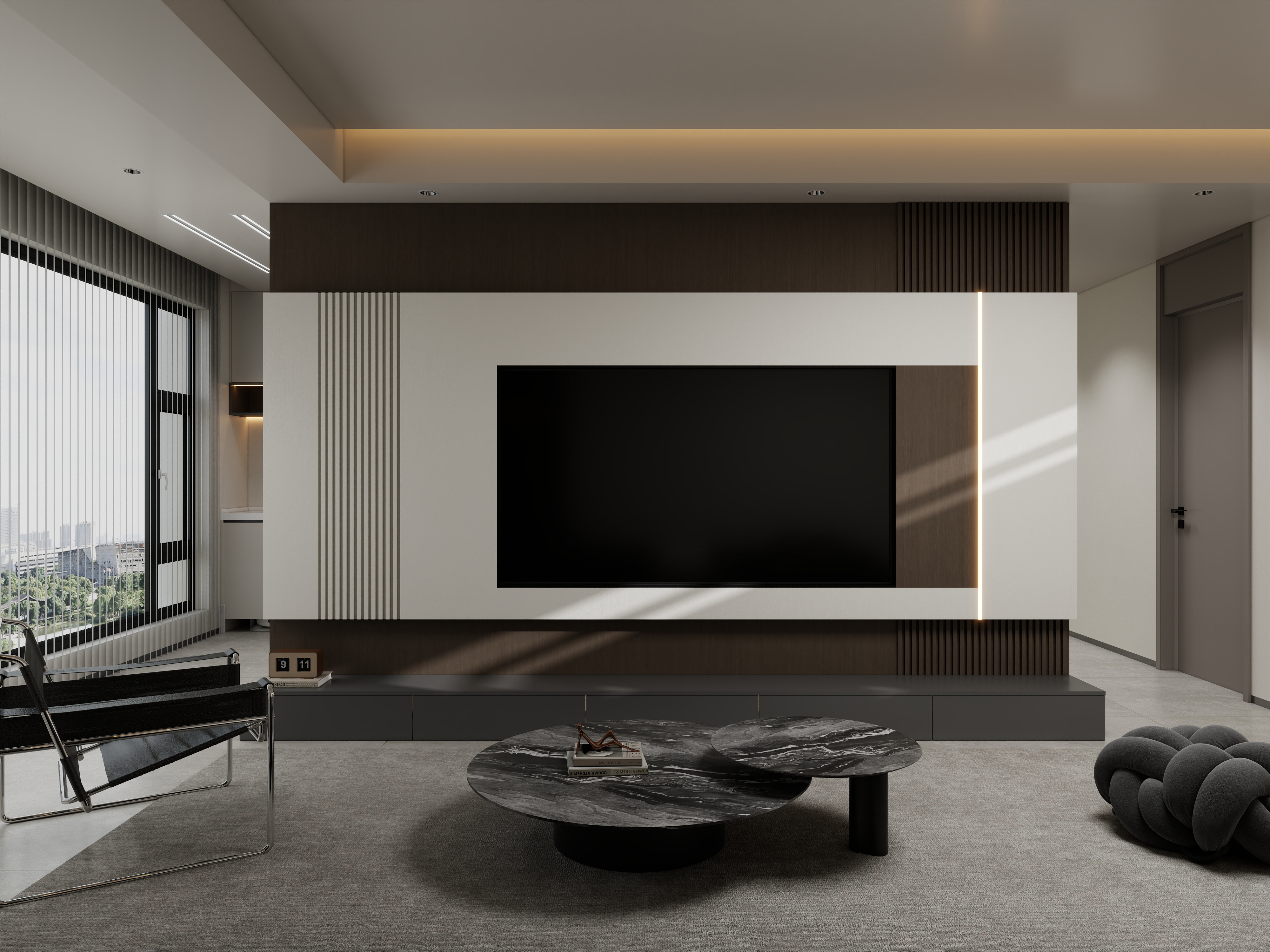 《天河·简悦》97㎡现代实用主义实装案例丨中国广州丨广州市至雅设计装饰工程有限公司-53