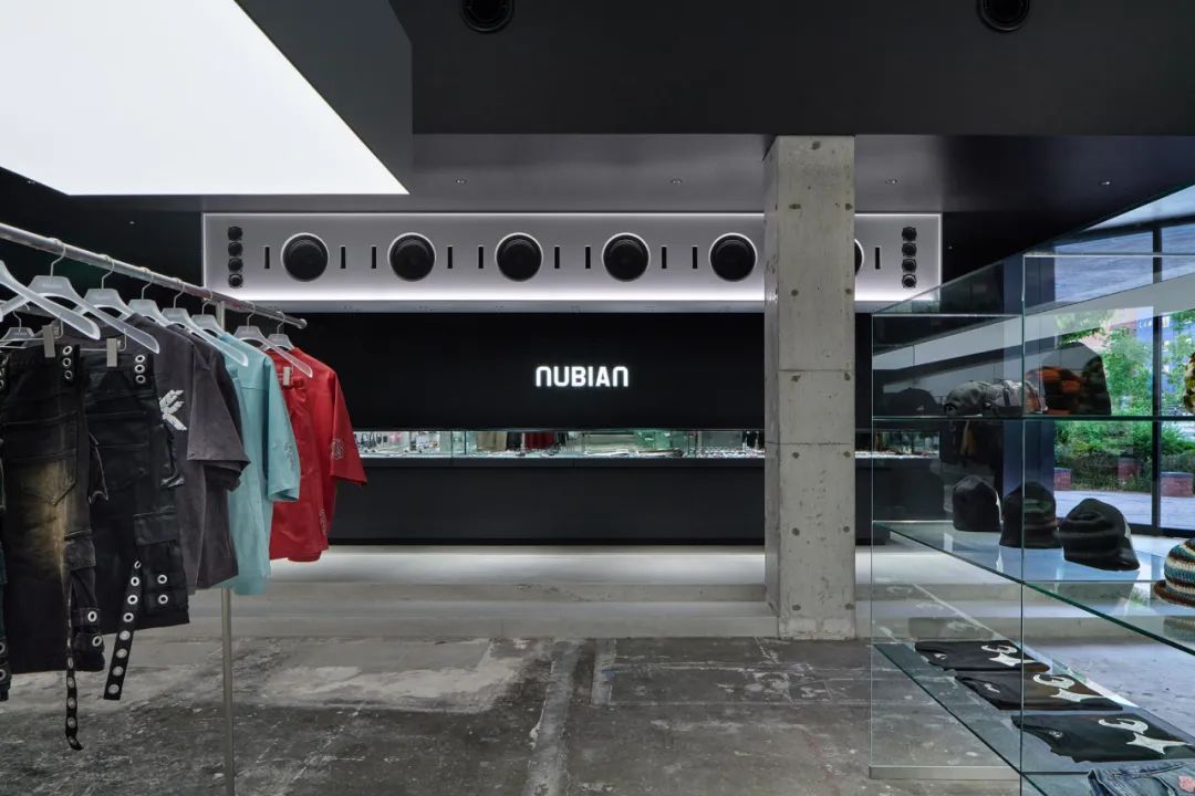 NUBIAN 大阪精品店丨日本大阪丨Torafu 建筑设计事务所-5