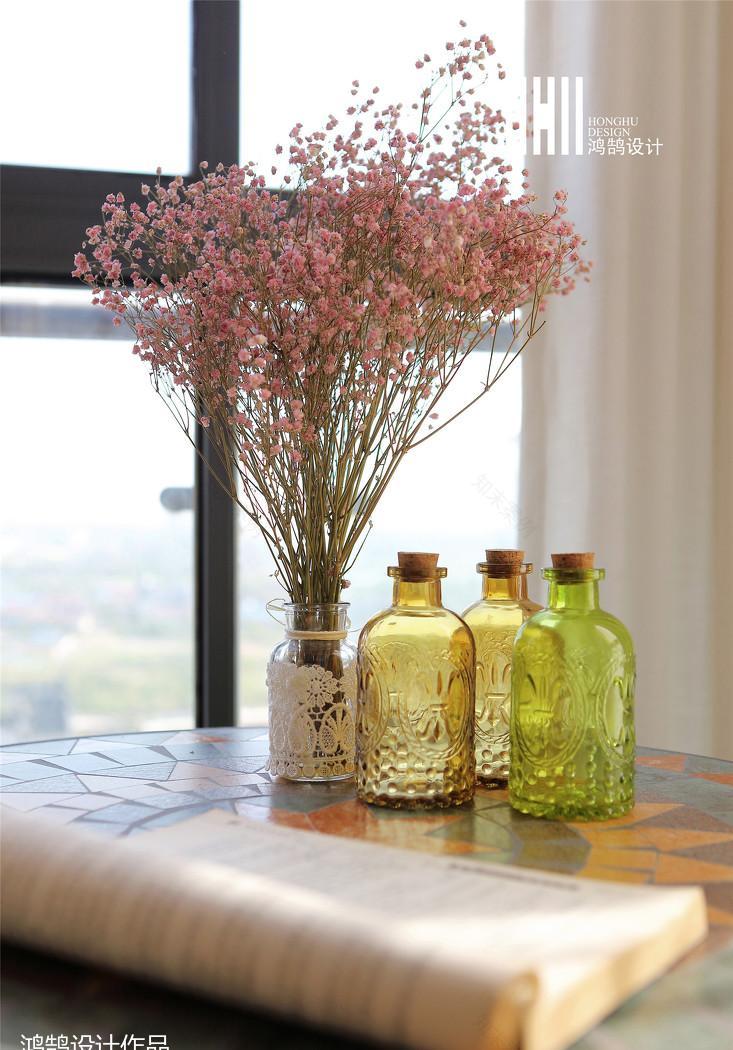 《蓝颜》平层设计 | 温馨工业风,打造浪漫回忆空间-11