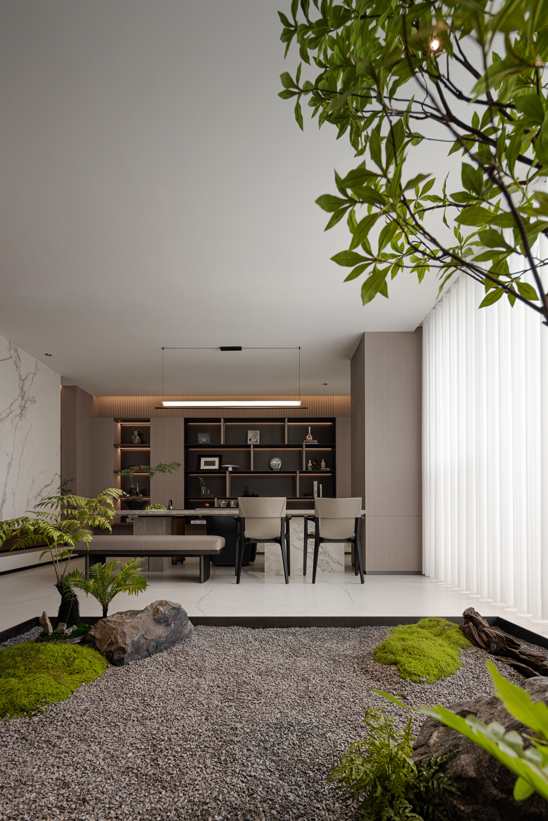 杭州 800㎡ 气质大平层居所丨中国杭州丨张泉-35