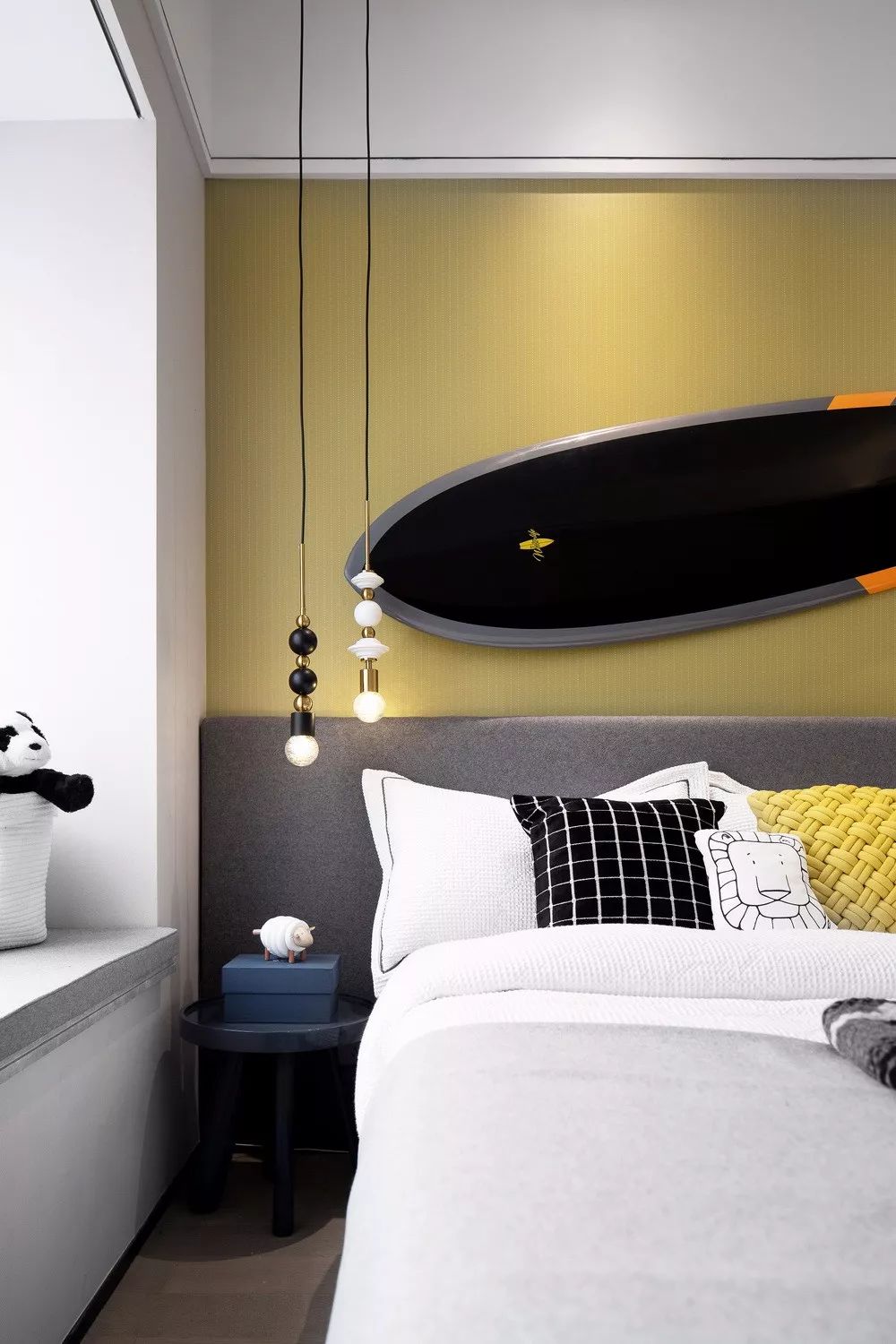 小户型样板间实践生活美学,呈现日常艺术化与艺术日常化-110