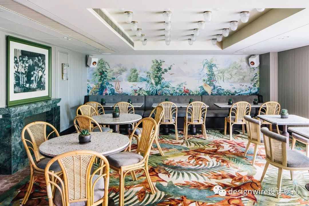 傅厚民香港 Louise 餐厅设计 | 复古与时尚的完美融合-33