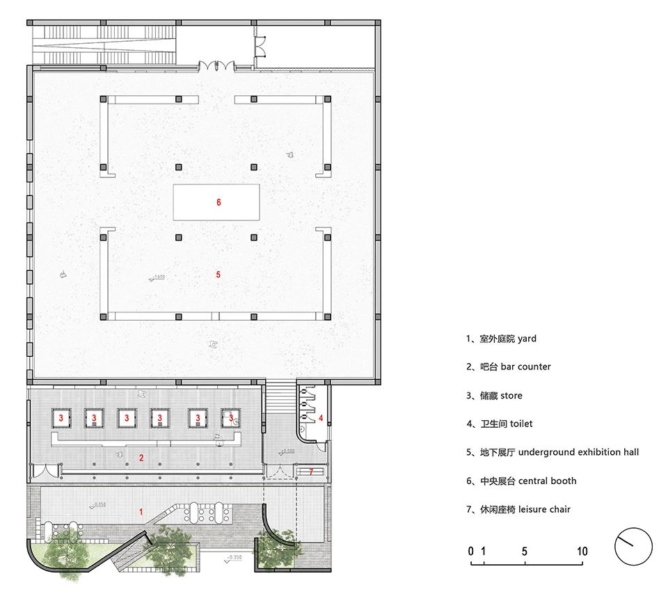 榆林古城南门工贸院改造丨中国榆林丨土木石建筑-81