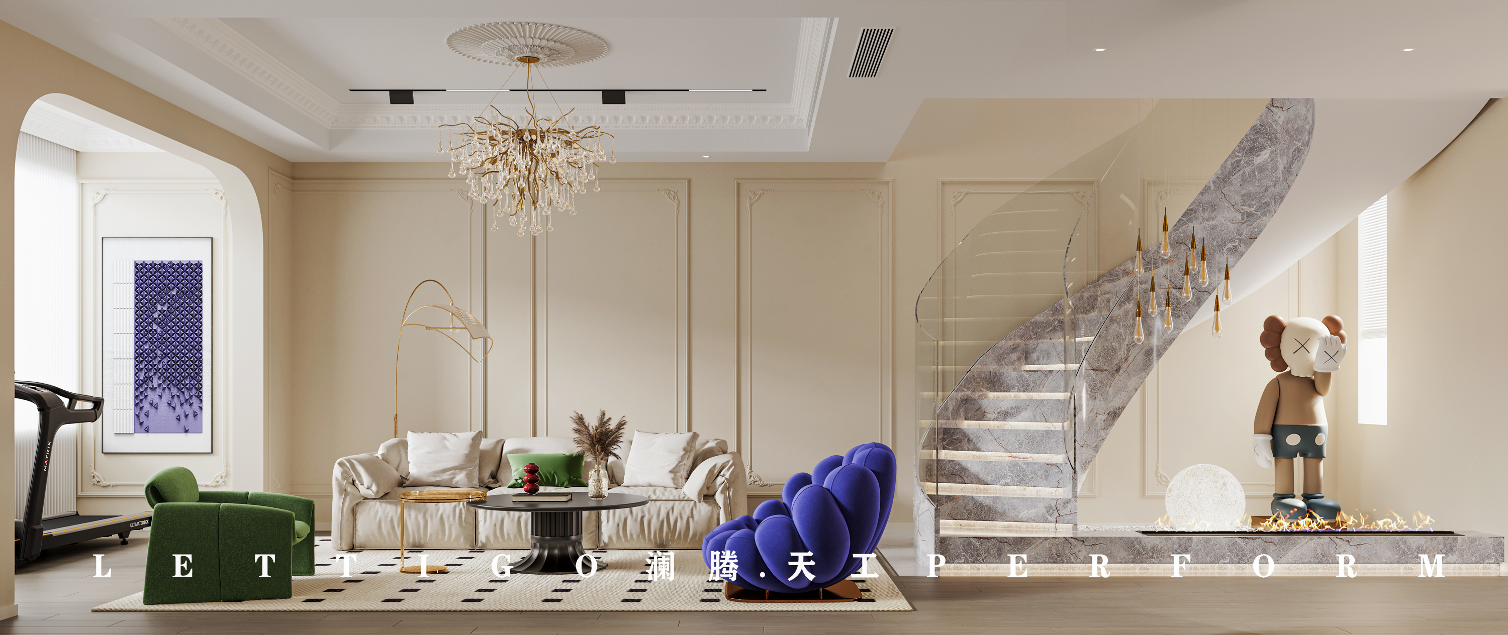 温柔法式奶油味的家，连喝水都是甜的吖-0