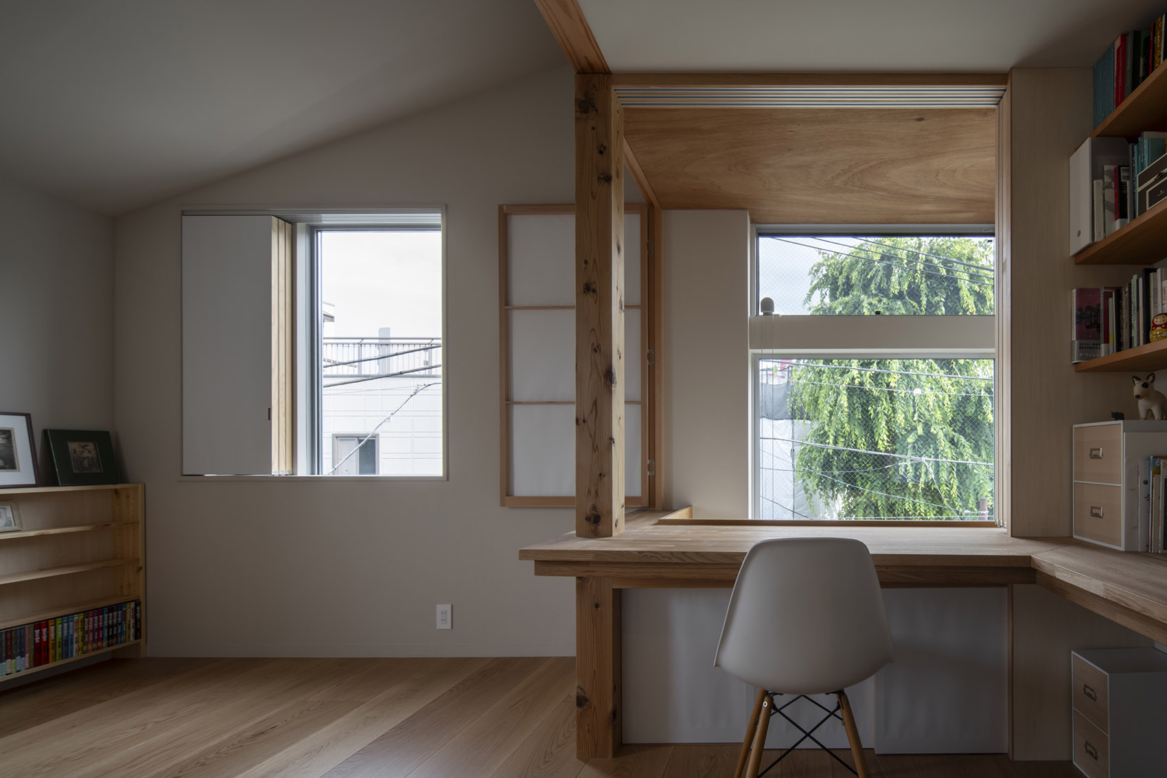 板橋住宅丨日本东京丨TERRAIN architects,Zu architects-45