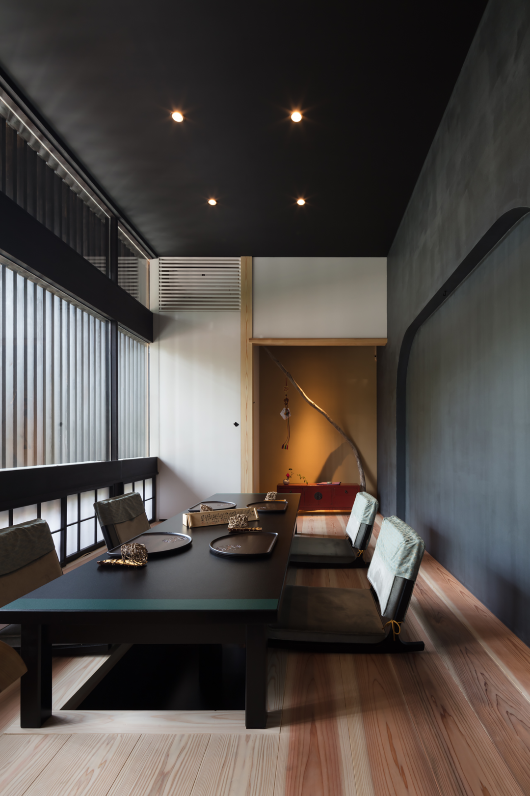 红松林中的然居丨奥野公章建筑设计事务所-91