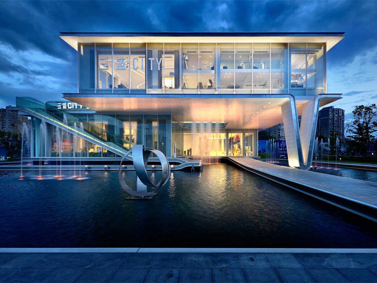 福建福州“浮游”样板间——绿色环保的人居典范-6