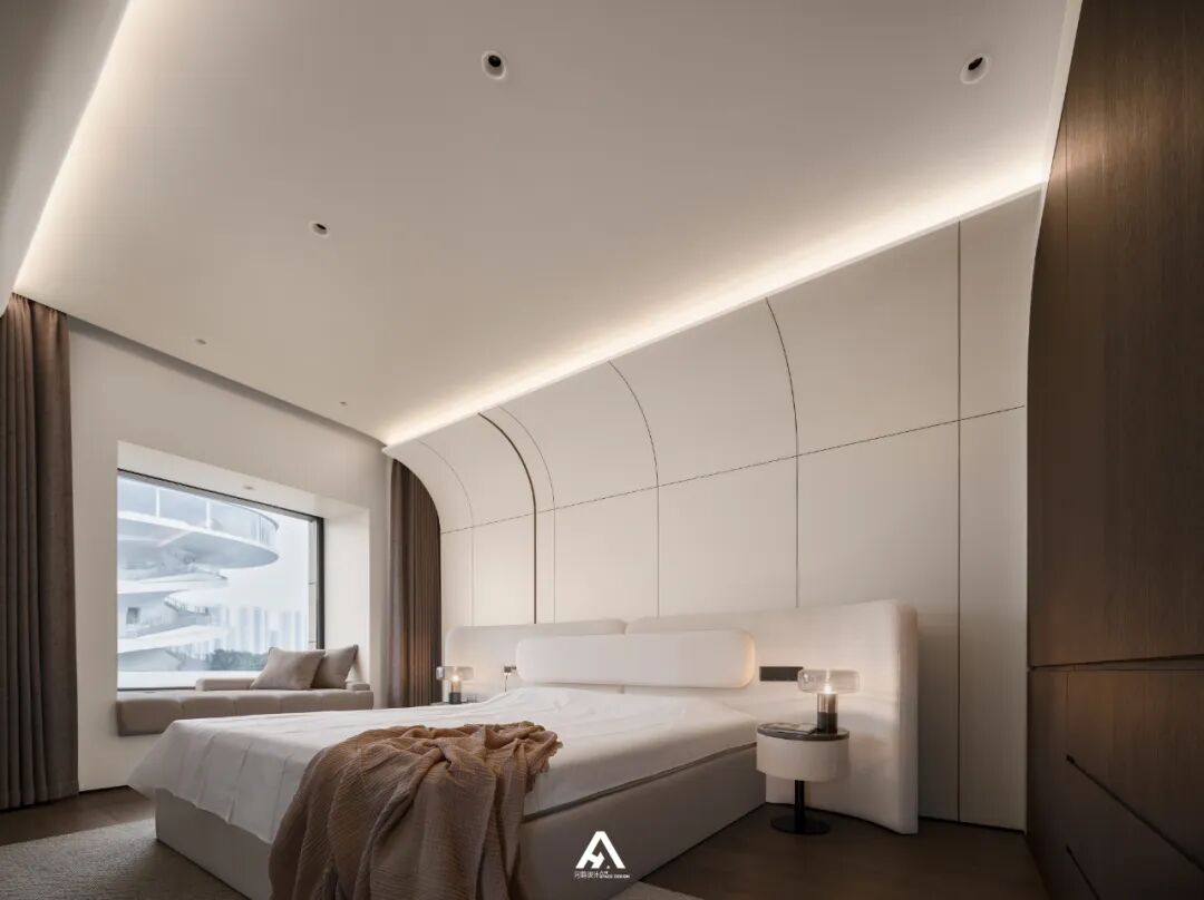 南昌阿鹤设计|500m²极简别墅，定格理想栖居！-75