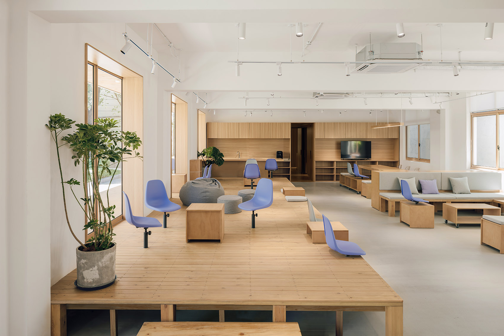 甘泉外国语中学综合活动中心丨中国上海丨内里设计创研所-65