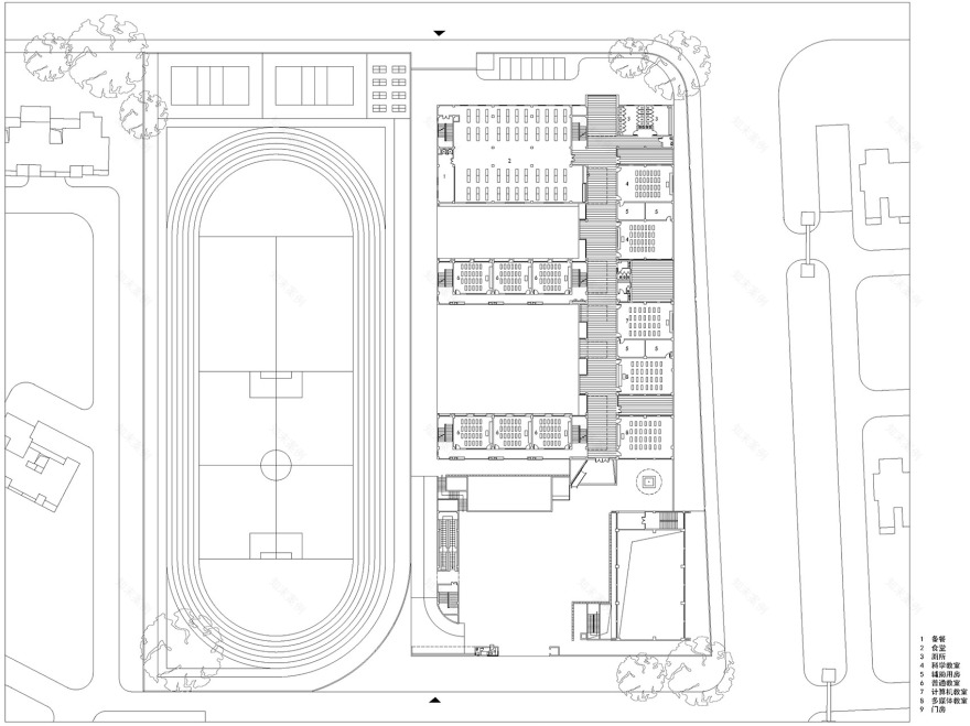 南京岱山小学 / 周凌工作室-34