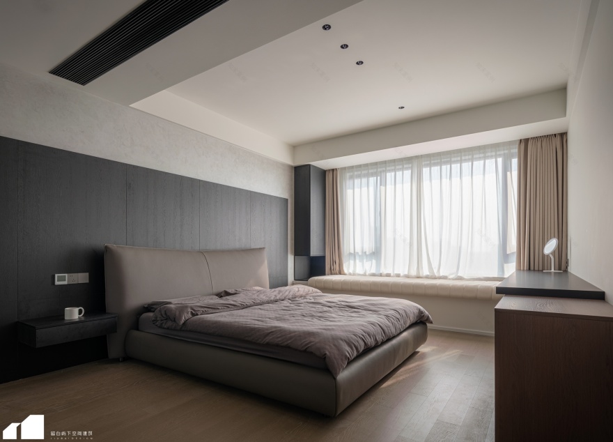 留白·私宅 |栀予|丨留白屿下空间建筑-18