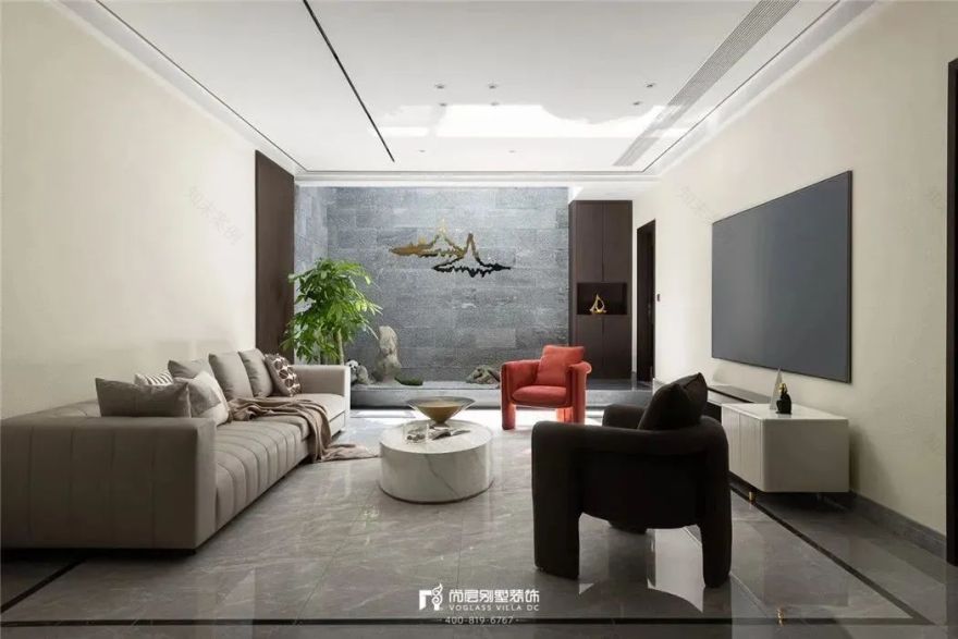 尚层装饰×西溪里 | 500㎡现代轻奢别墅设计,自由的延伸,静谧的向往-20