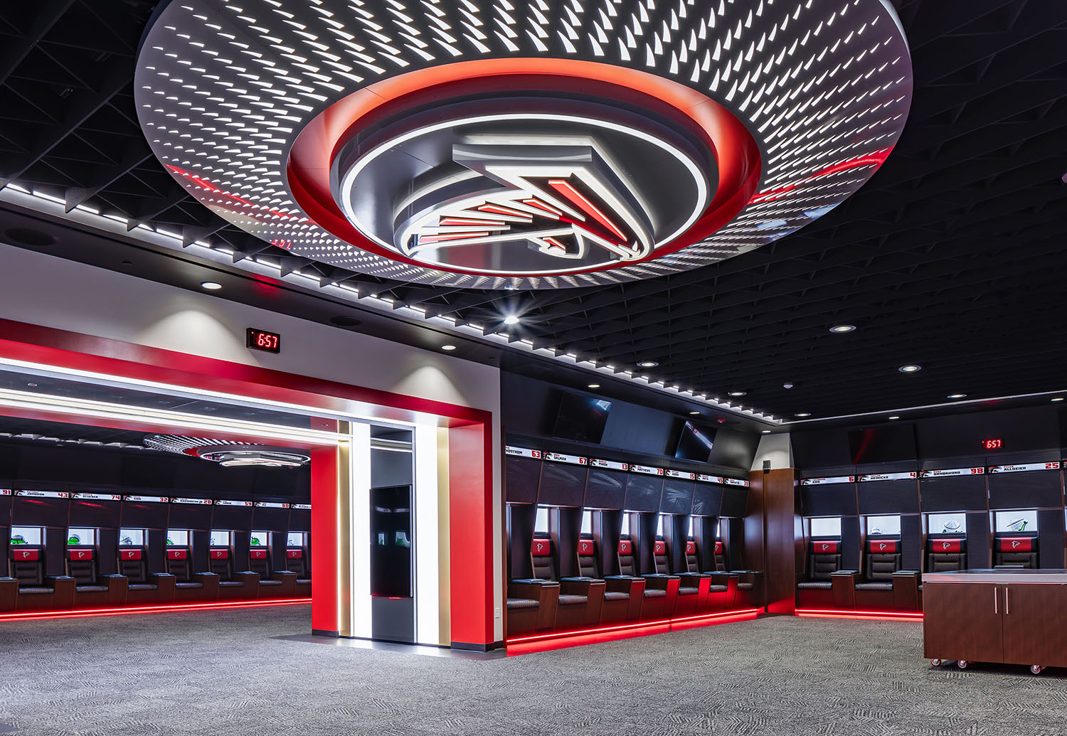 Atlanta Falcons Training Facility Reimagination | ROSSETTI-16