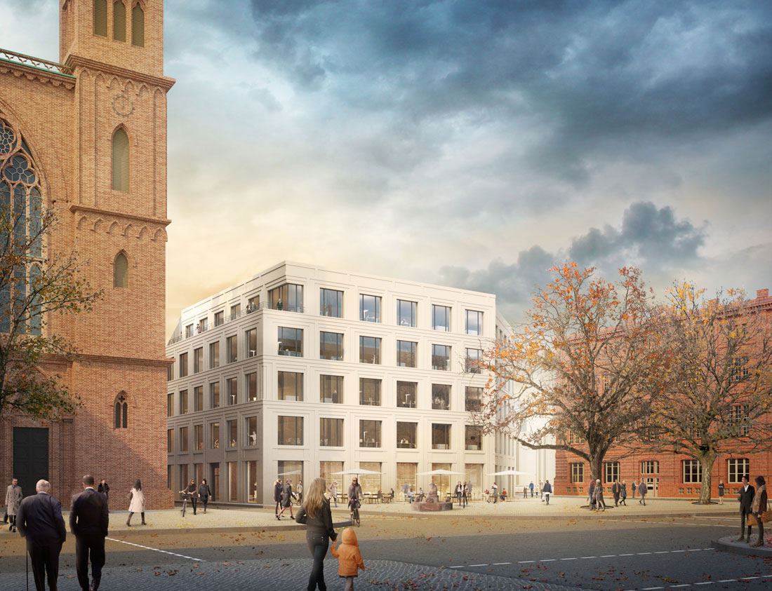 Kopfgebäude am Werderschen Markt, Berlin – Kleihues + Kleihues-0