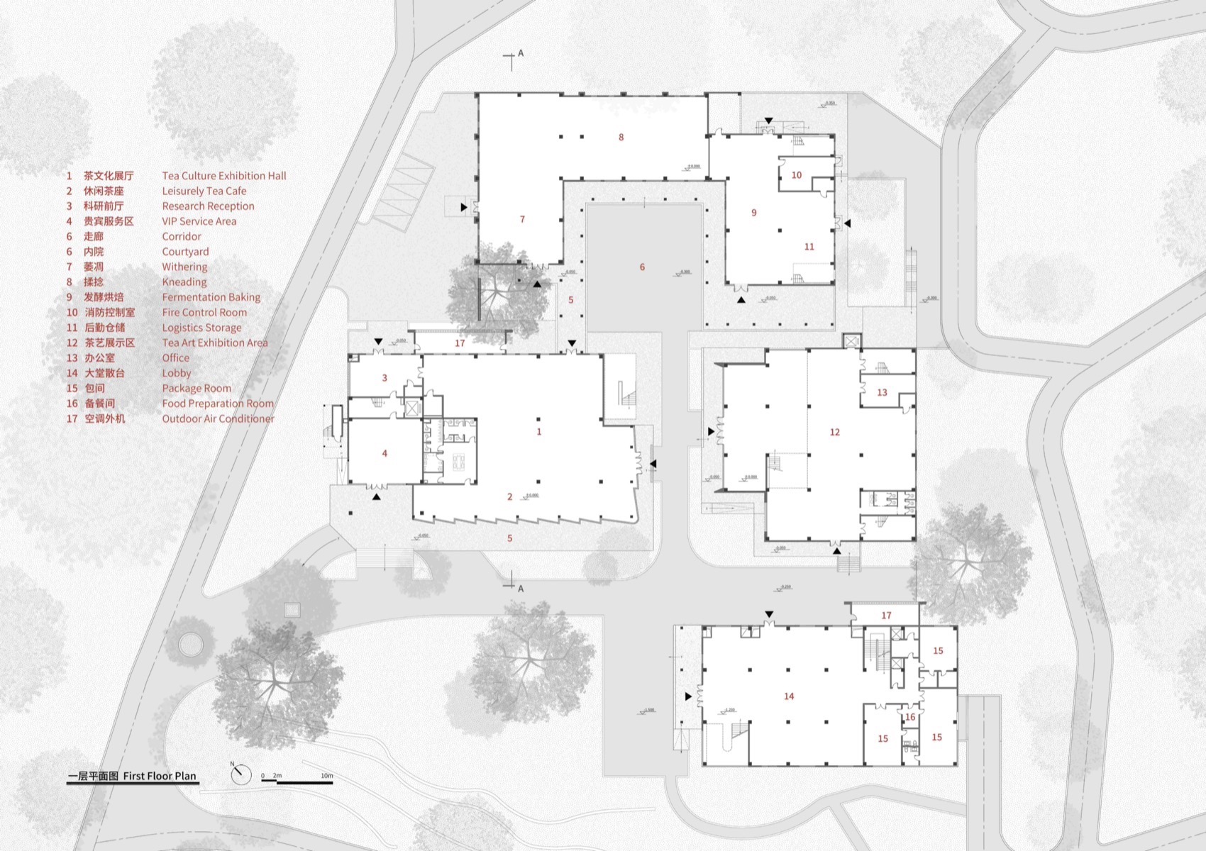 黄埔红岭头红茶创意园，广州 / 三文建筑-87