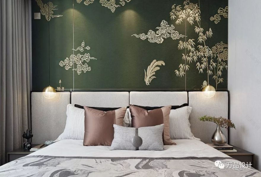 银川江南赋 173㎡ | 传统与现代交融的中式府邸设计-34