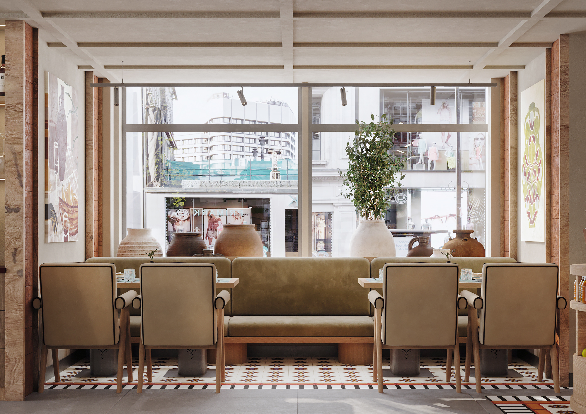 格鲁吉亚餐厅LALI丨俄罗斯莫斯科-12