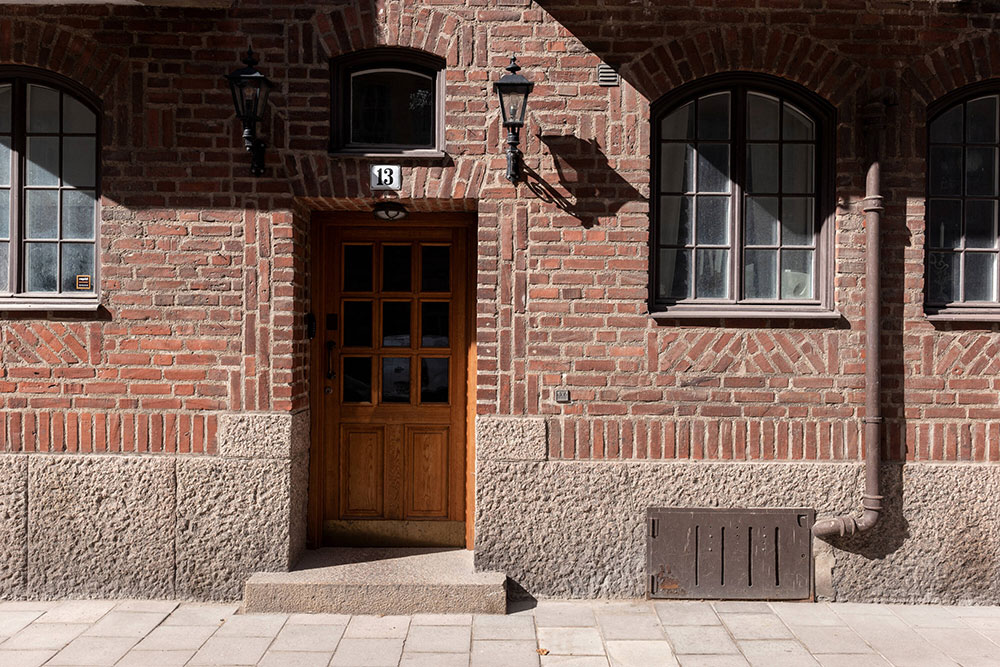 斯德哥尔摩小公寓 | 精致设计，大阳台与教堂美景-24