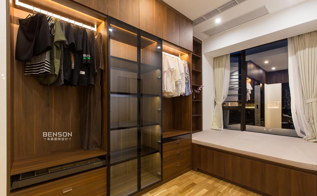 本森设计周龙 | 160 平米简约别墅,打造亲子互动空间-24