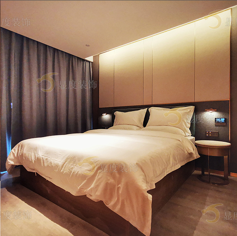 南通云睿酒店丨中国南通丨显度装修施工酒店-29