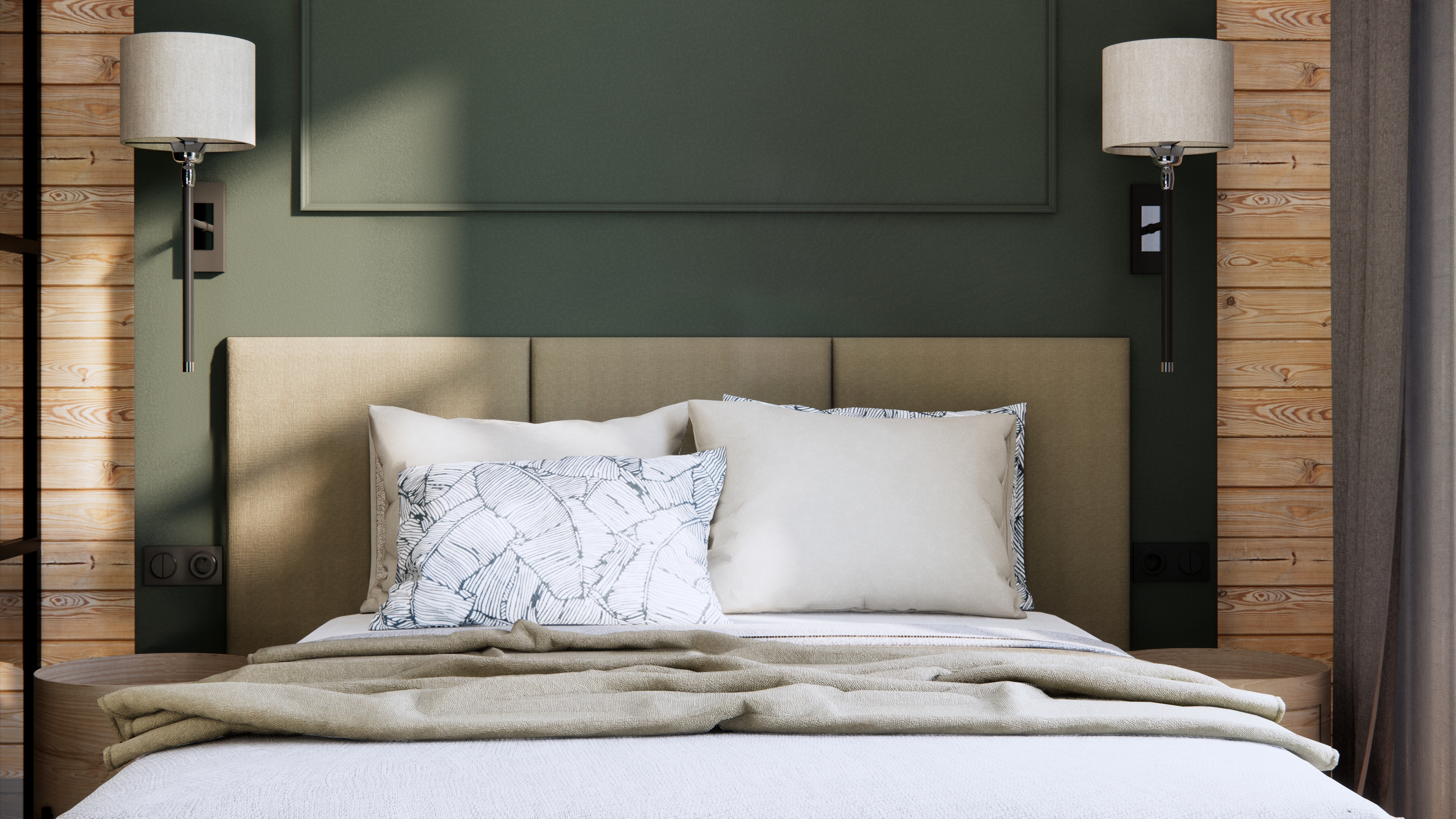 木制房屋卧室设计丨白俄罗斯丨Den Talovyra-6