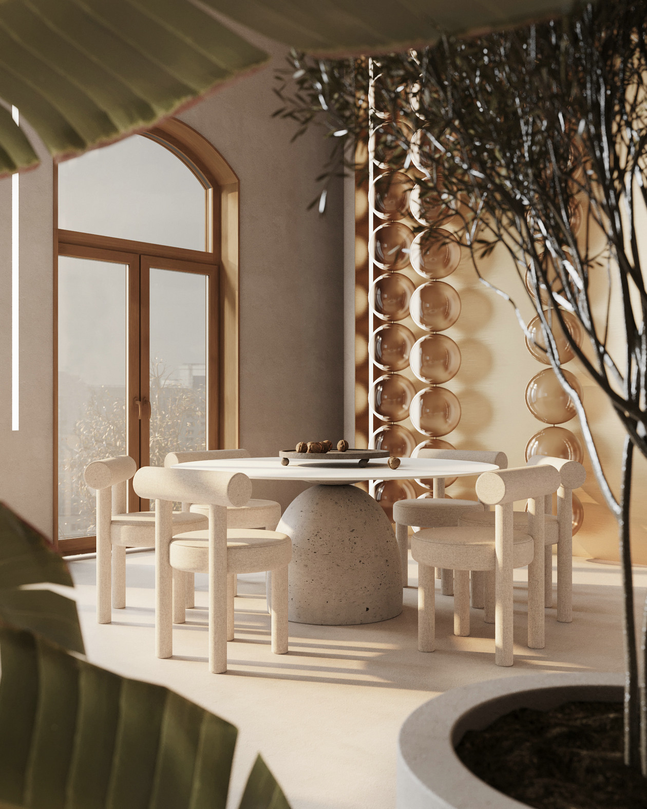 超有意境的公寓设计 这也太好看了吧！-12