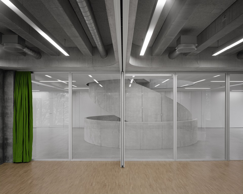 瑞士 Campus Moos 校园扩建项目-29