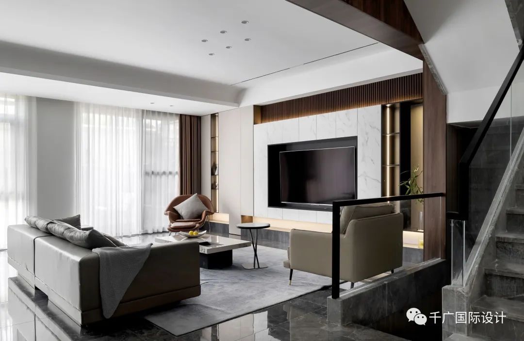 自律与规矩的现代家居设计丨千广 | COF 工作室-6