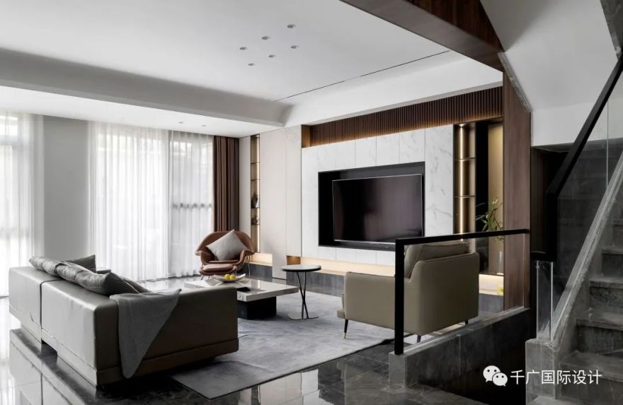 自律与规矩的现代家居设计丨千广 | COF 工作室-6