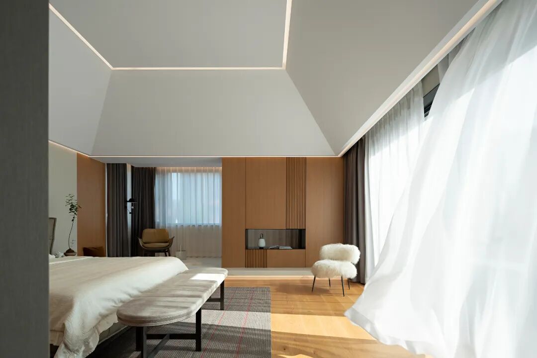 建筑为诗 光影成画丨中国宁波丨启真设计-34