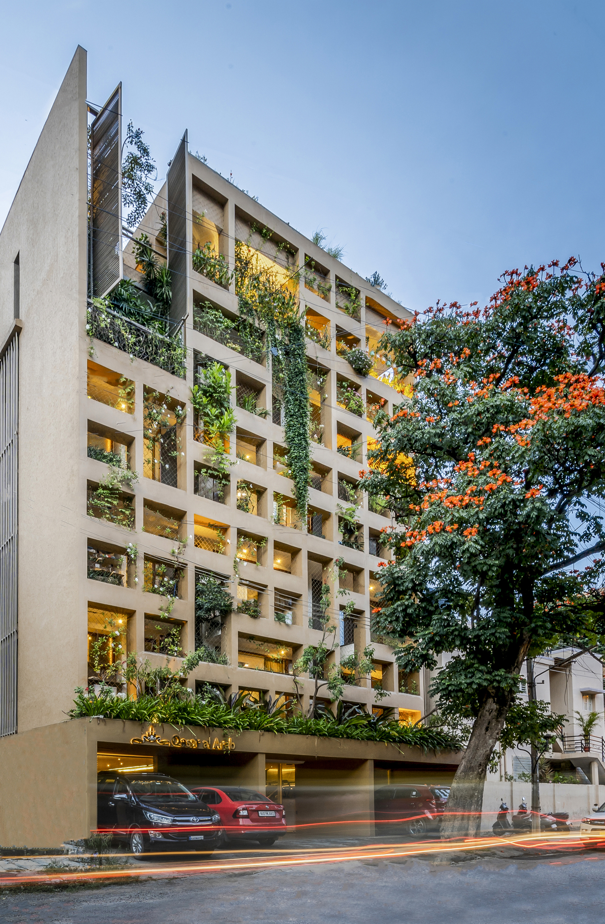 戴维斯路公寓丨印度班加罗尔丨DS2 Architecture-25