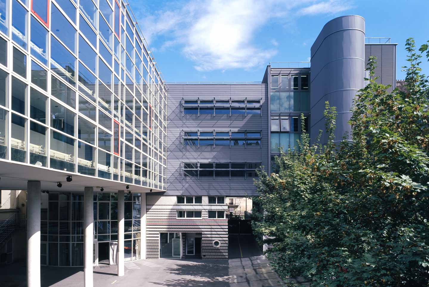 Paris 17 (75) 社团及体育设施项目丨法国巴黎-28