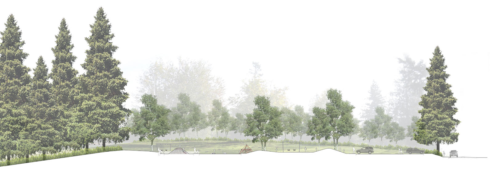 杰基胡森公园丨俄罗斯图拉丨2.ink 工作室-4