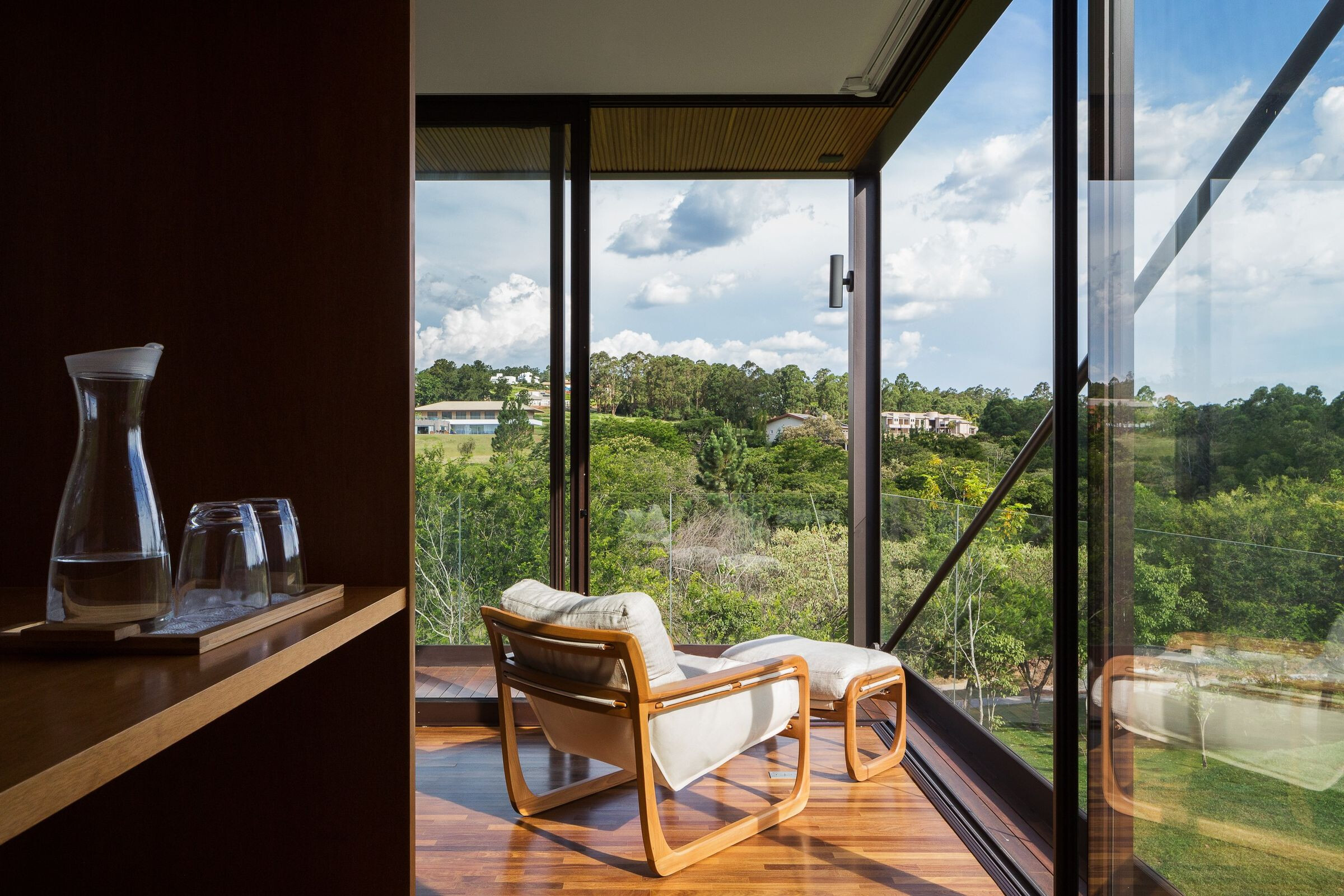 巴西 Pindaibeiras Residence 绿色环保设计-33