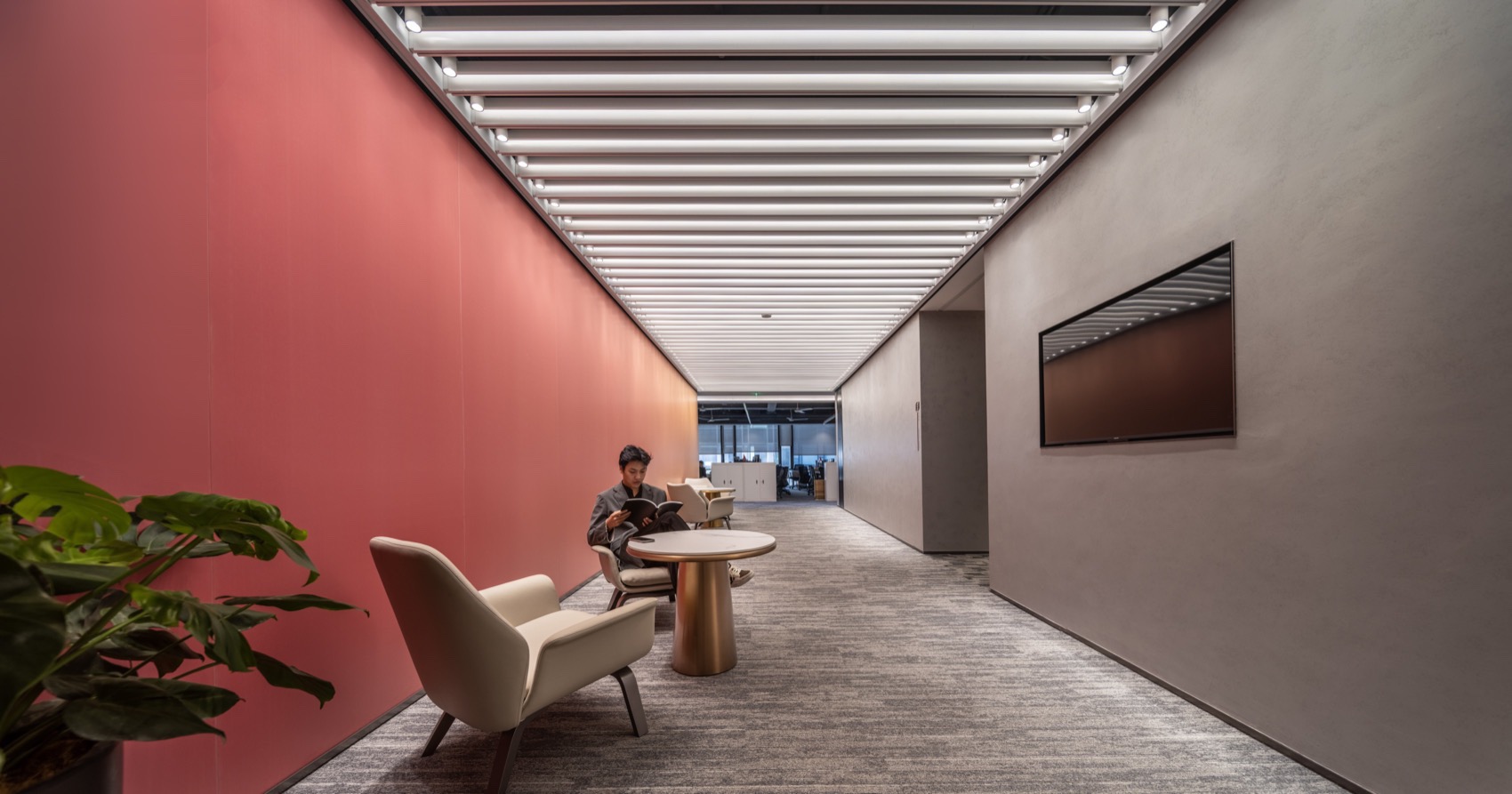 龙华设计产业园总部大厦丨中国深圳丨华阳国际（多方面设计）,弗斯特（幕墙相关）等-81