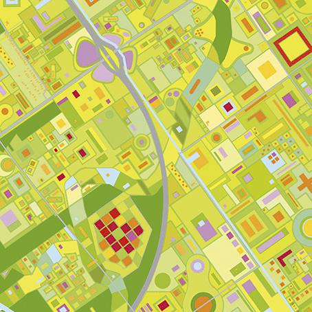 灵活自由的荷兰 Almere Oosterwold 城市规划-4