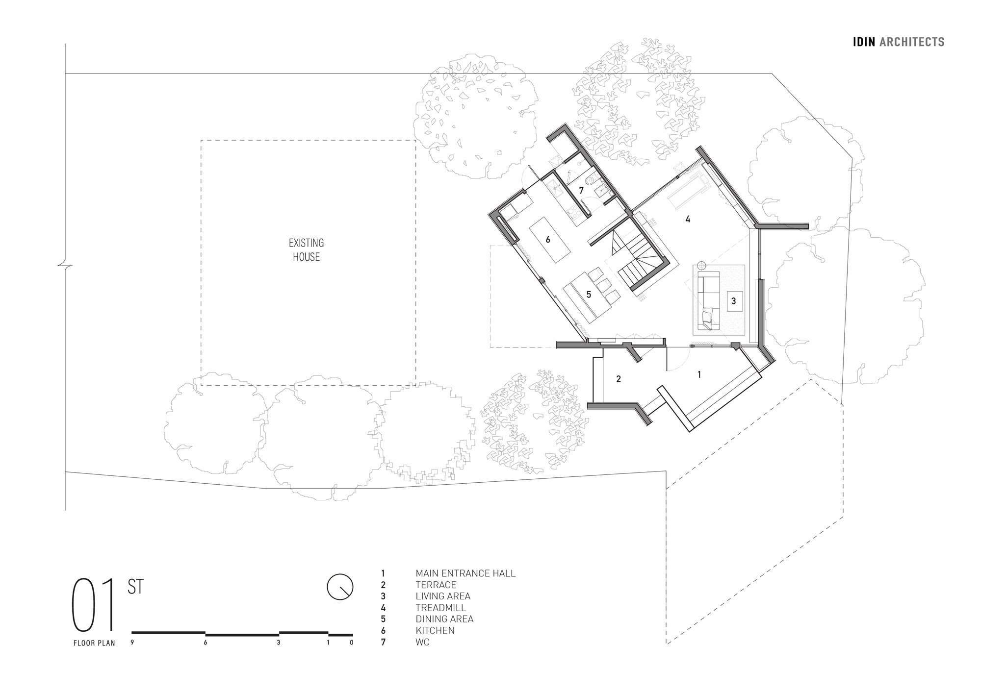 自建别墅丨泰国曼谷丨IDIN Architects-16