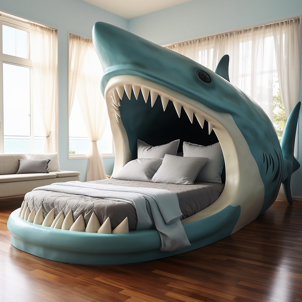 原创鲨鱼床-6