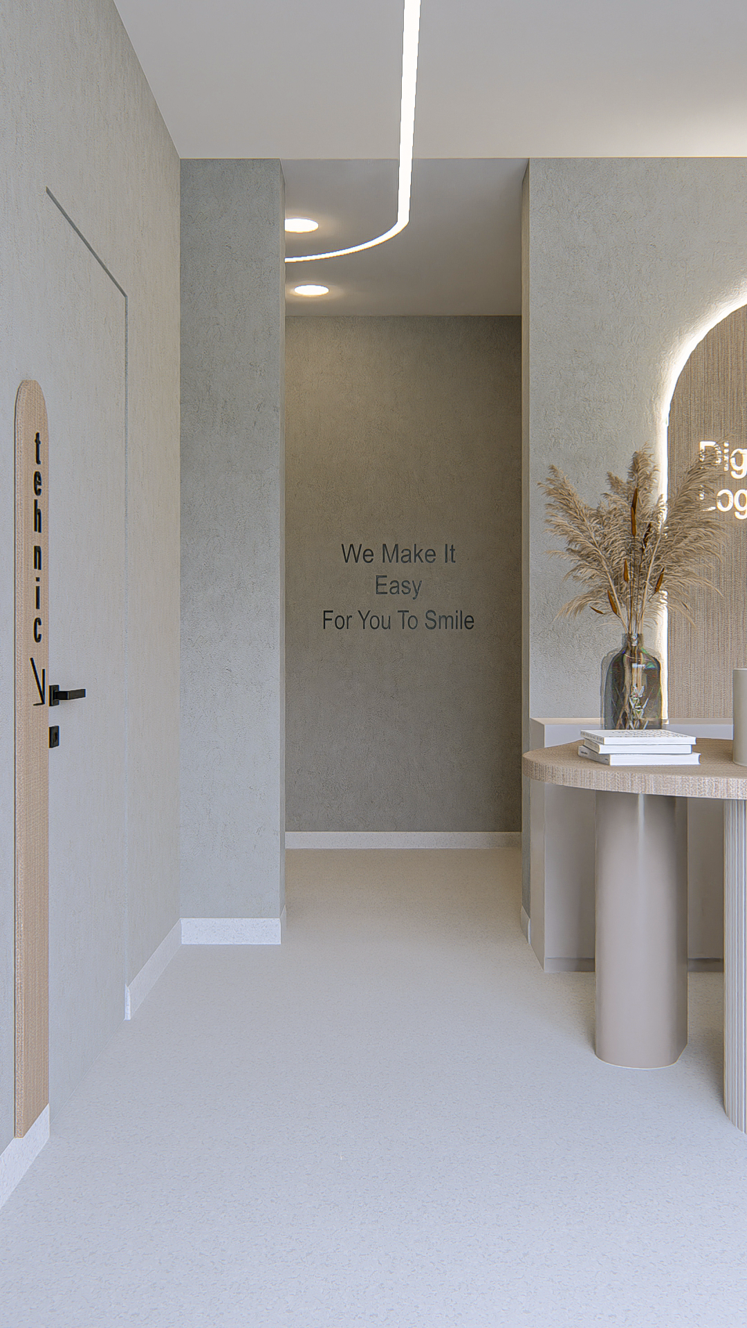 Dental clinic interior 牙科诊所-2