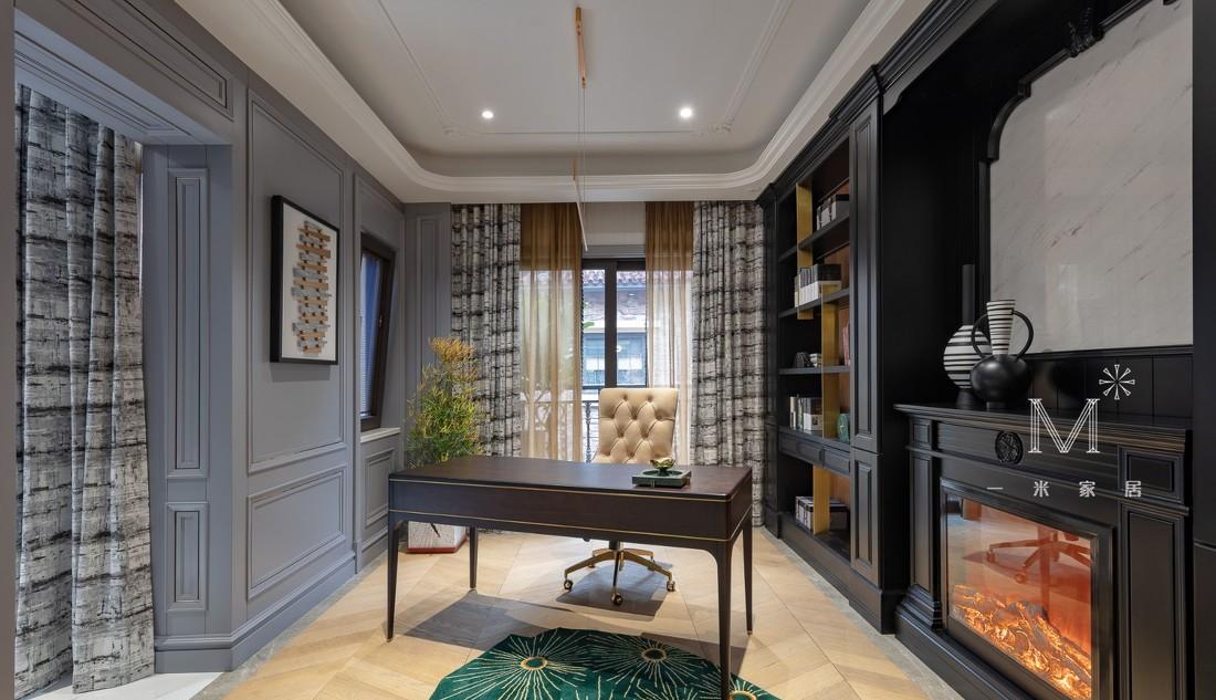 【一米家居】在林中寻找美式轻奢的狂野-10