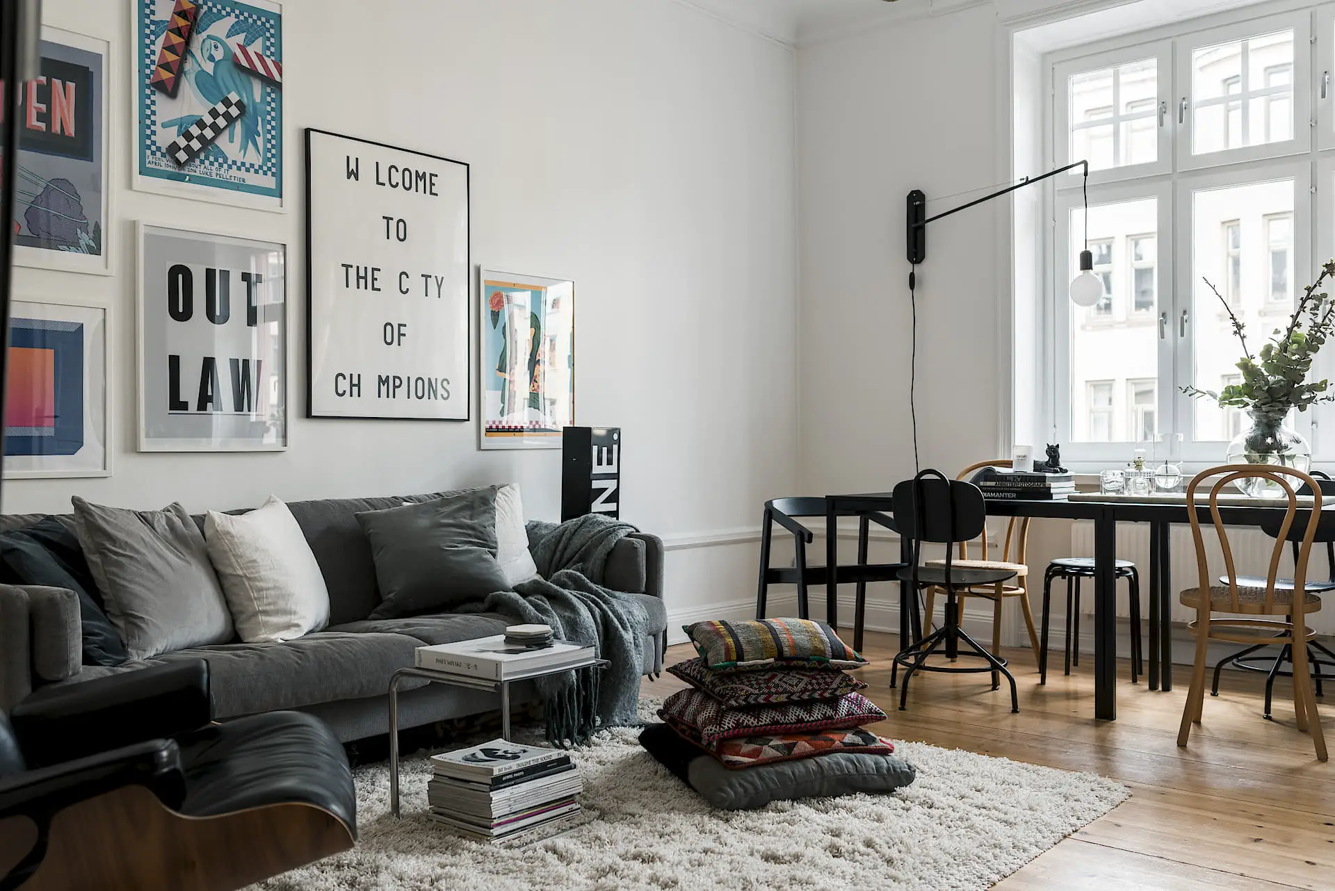 小型工业风公寓，精致而有格调-2