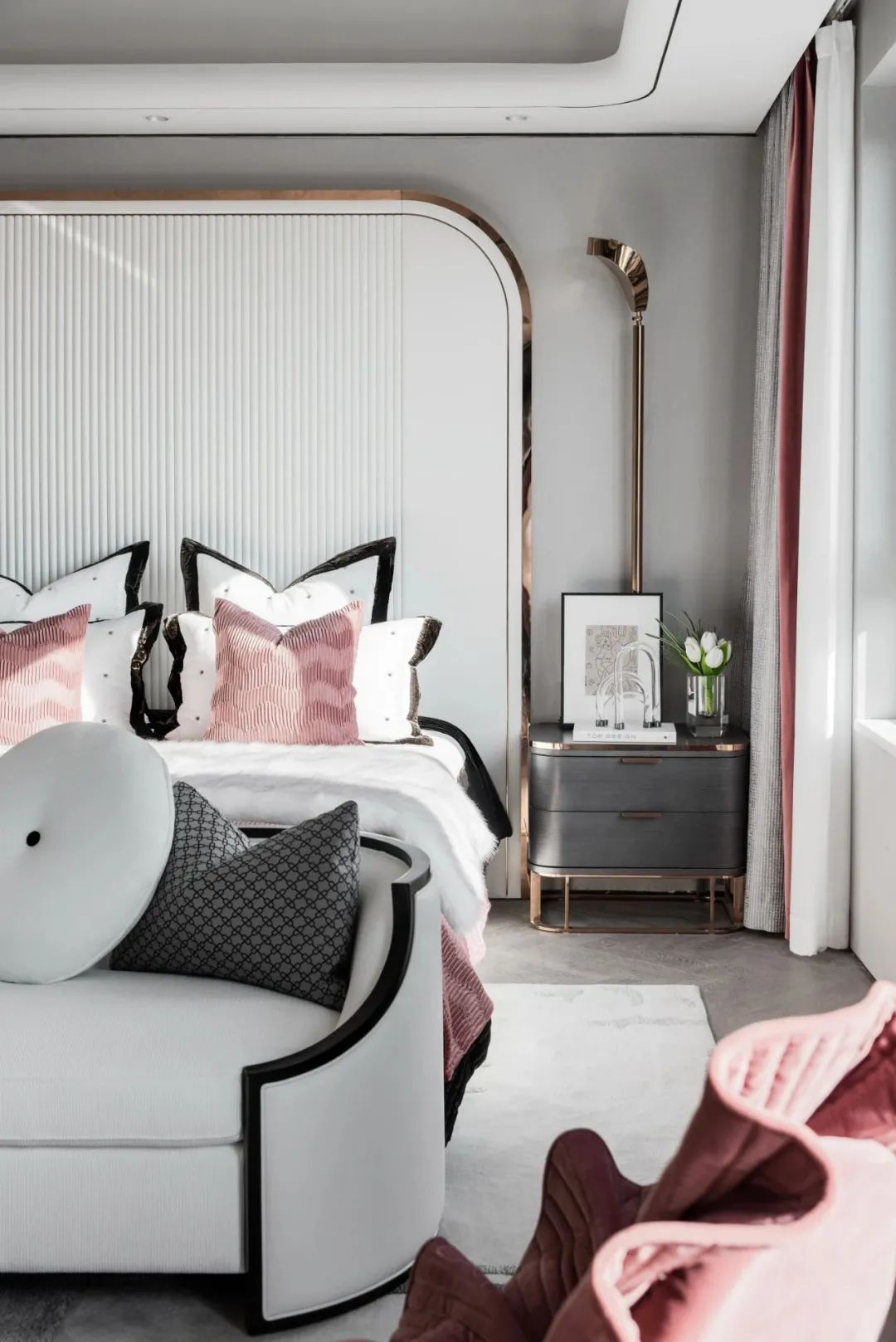 济南新城·玺樾叠拼样板间丨中国德州丨上海飞视设计,邸设空间设计（上海）有限公司,新时光照明设计-69