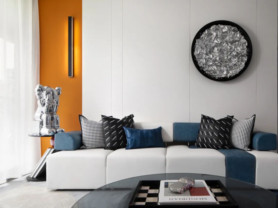 万达(贵阳)小关样板房丨中国贵阳丨千墨设计-8