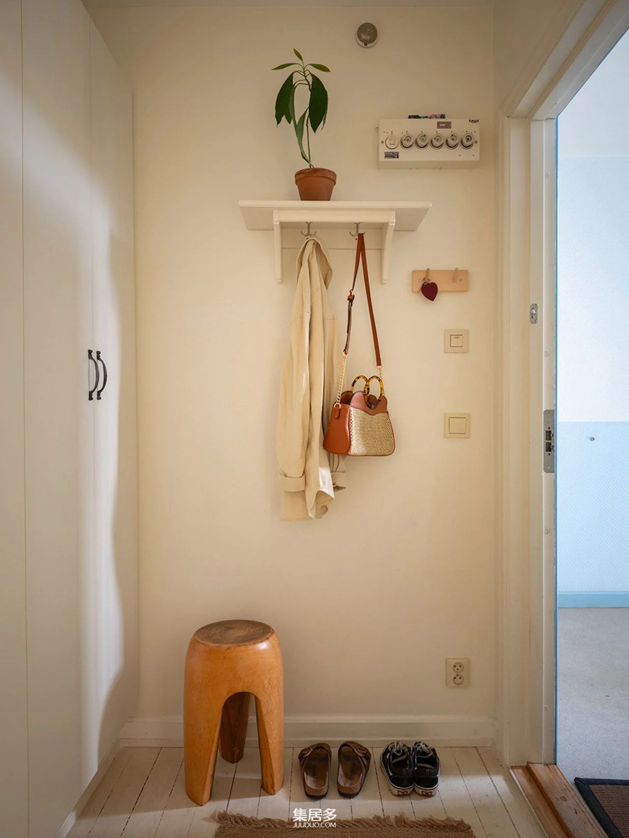 瑞典哥德堡 40 平米小公寓设计-25