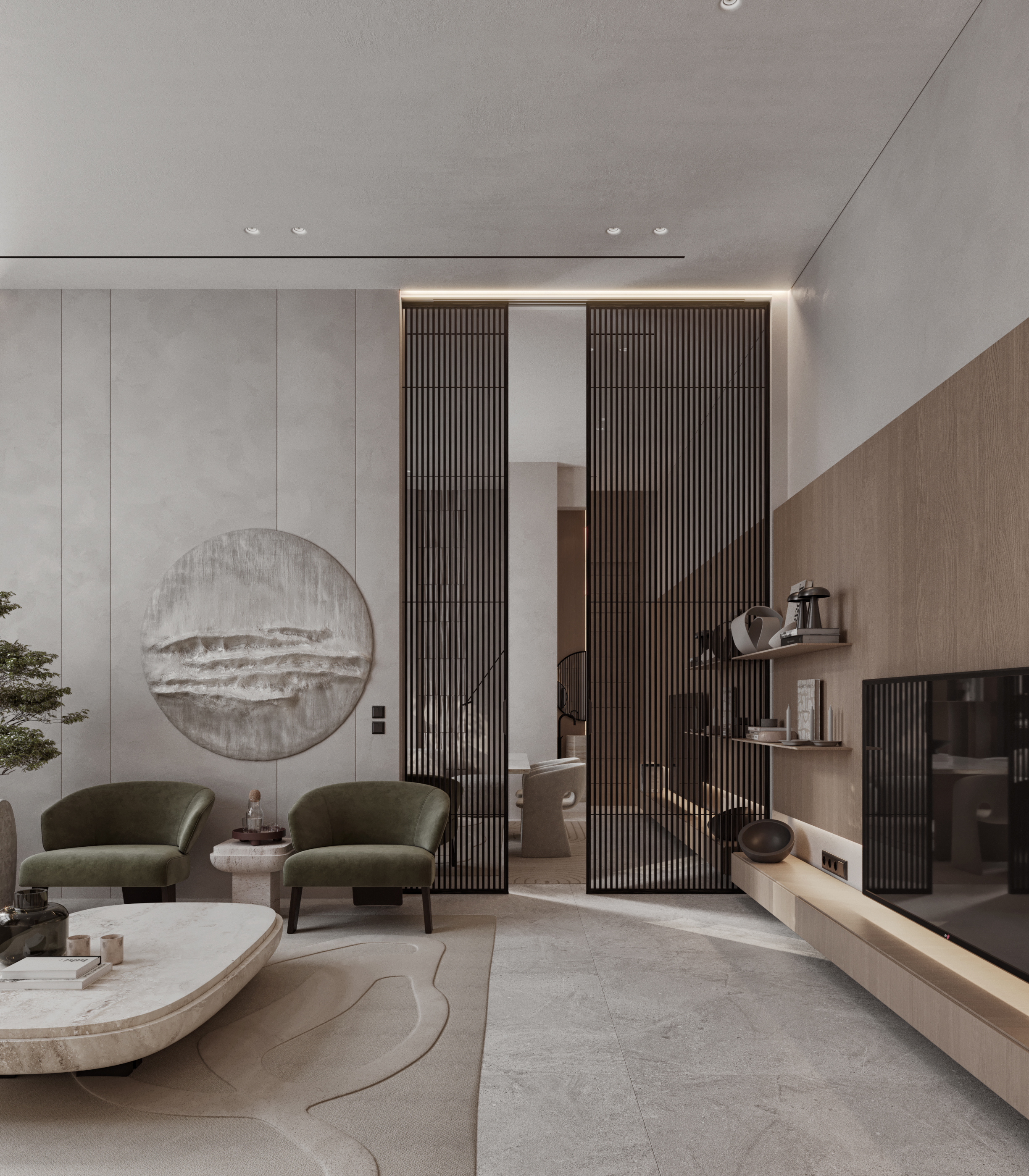 MAJLIS & DINING AREA 设计丨阿曼-16