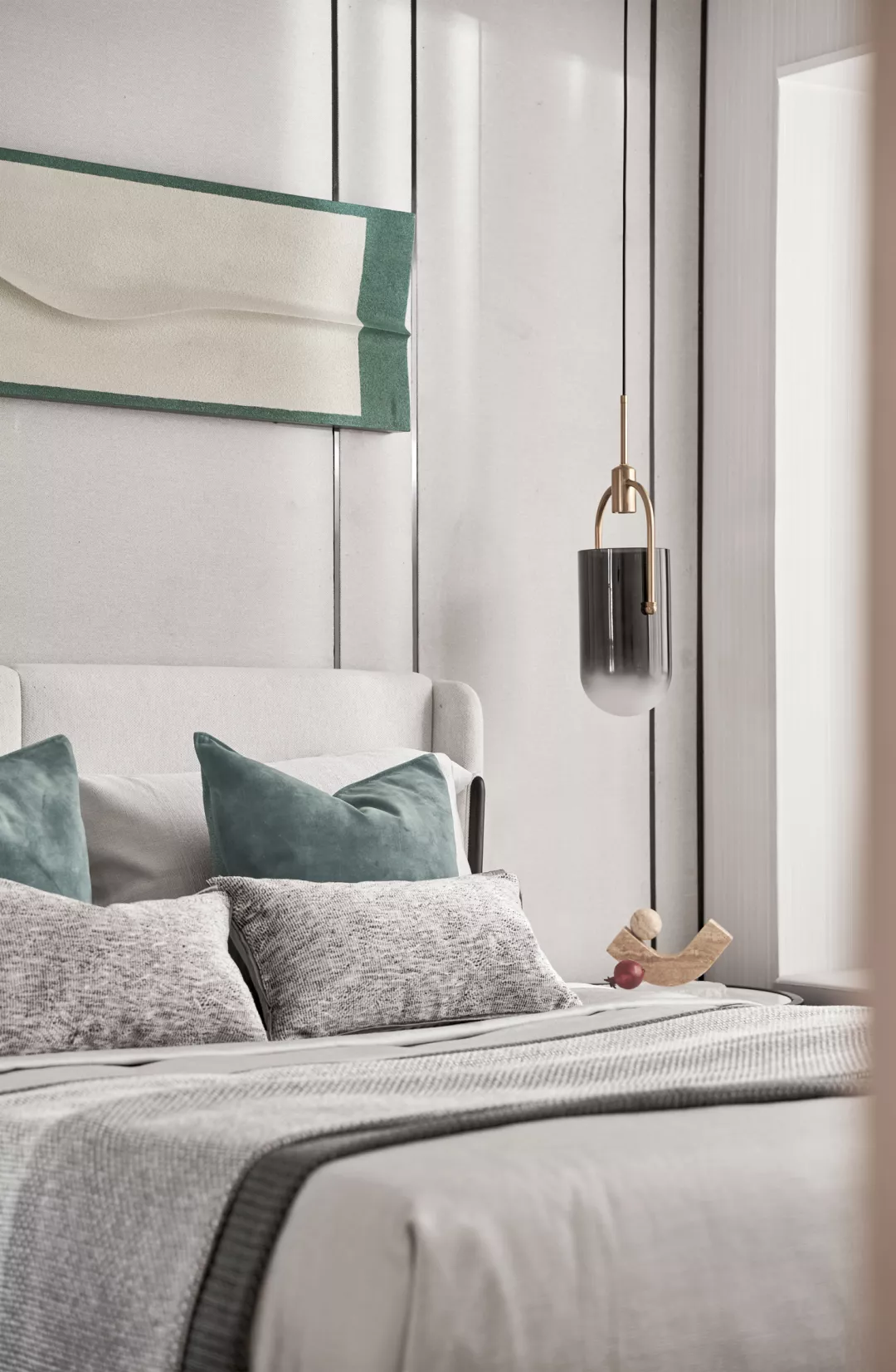 深铁瑞城精装样板房丨中国深圳丨广州市柏舍装饰设计有限公司-53